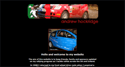 Desktop Screenshot of andrew-hockridge.co.uk